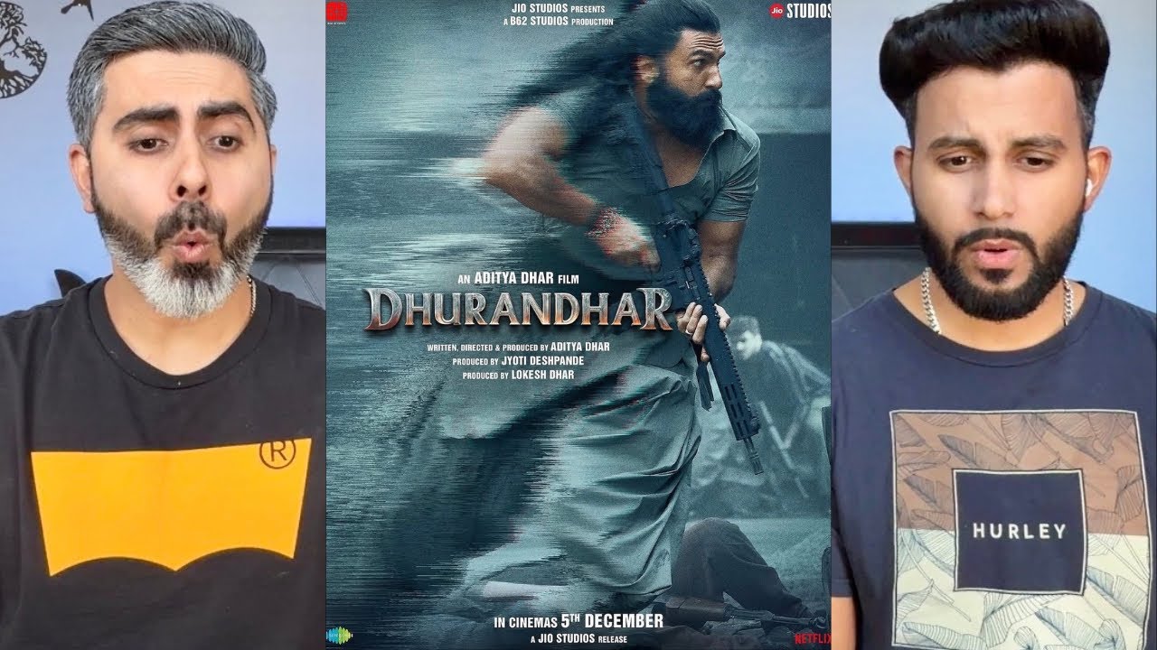 Dhurandhar Official Trailer Reaction | Ranveer Singh | Aditya Dhar | Sanjay Dutt | Akshaye Khanna