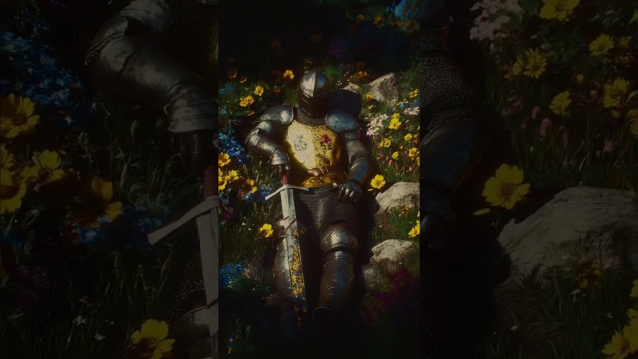 Knight in Flowers ⚔️🌸