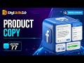 Writing Product Descriptions | Digital Literacy | Lec 77 | DigiSkills 3.0