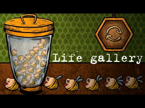 ФИНАЛ ИГРЫ - Life Gallery прохождение / 3 и 4 главы