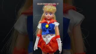 Sailor Venus s Bandai Doll  sailorvenus bandai dollcollection dollcollector