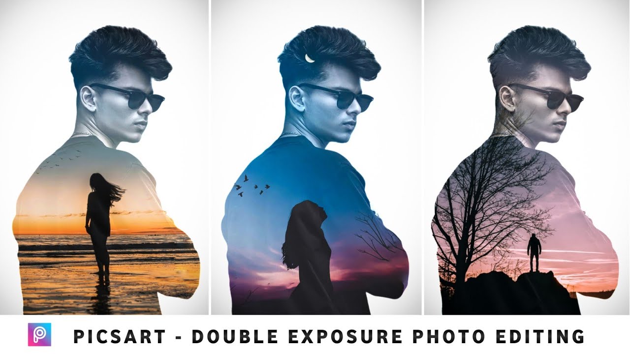 Picsart Double Exposure Effect Photo Editing || Double Exposure Effect ...