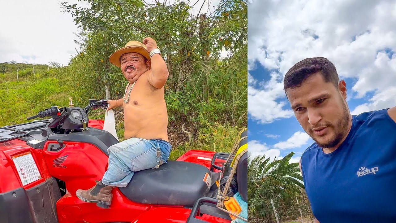 PILILIU FICOU FURIOSO COM LEÔNCIO E DEIXOU ELE SOZINHO NA MATA🤣 | PILILIU DA RESENHA