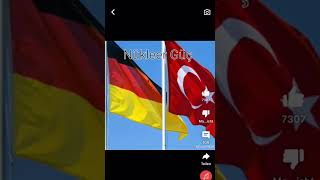 Türkiye vs Almanya (Türkiye hep önde 🇹🇷):D