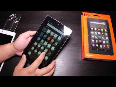 Amazon's $50 Fire Tablet: Unboxing, Setup, & Review