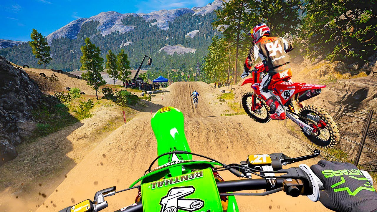 The Most Realistic Motocross Game? - YouTube