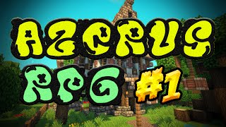 Cristalix Azerus RPG - #1 ЧТО С НАМИ ПРОИЗОШЛО 