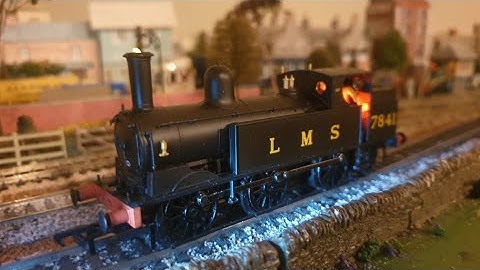 Webb Coal Tank LMS with Stay Alive and Firebox Flicker Zimo sound by COASTAL