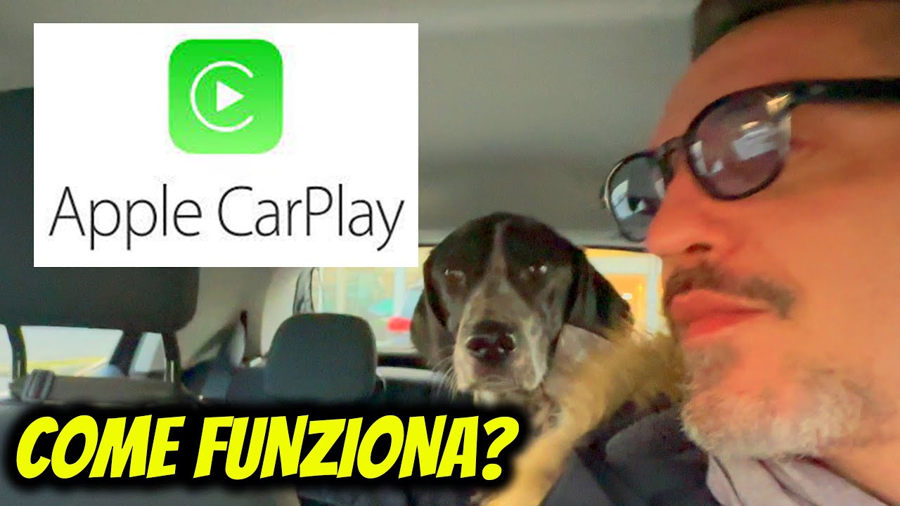 APPLE CARPLAY SINTESI DI COME FUNZIONA YouTube