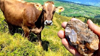 Finding crystals in Switzerland 🇨🇭 | 2023