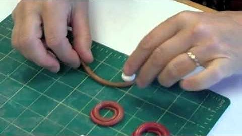 Polymer Clay Split Ring Chain Tutorial - Maggio Missing Link