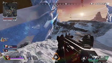 Hemlock triple kill squad wipe | Apex legends