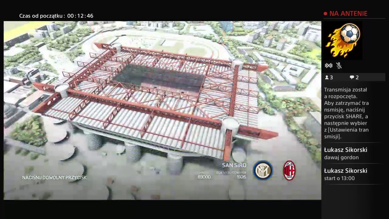 Transmisja na żywo z PS4 użytkownika usermj32gordon #3