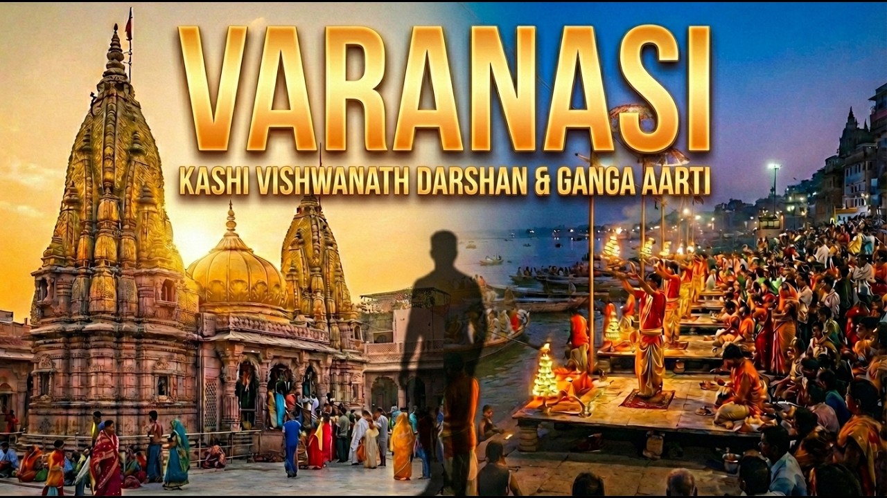 Kashi Vishwanath Darshan Me Meri Galti | Varanasi Trip Part 2 | Ganga Aarti | Unplugged Tripathi