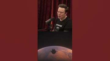 Elon Musk Tells Joe Rogan: Unmanned Mars Mission Launching Next Year