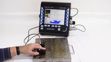 ISONIC 3510 / PAUT Planar Butt Welds / SK 2001116 PA Encoder