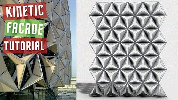 Grasshopper Tutorial | Parametric Kinetic Facade | Sunshades