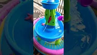 Best Water Table for Toddlers! | Step2 Rain Showers Splash Pond Review & Demo