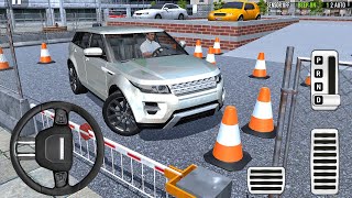 New Parking-School 2026: US Range Rover Multi-Levels Parking License - Car Android Gameplay screenshot 1
