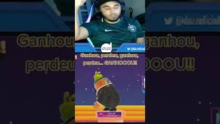 E quem disse que não tem emoções em Fall Guys? #GamePlayStation #FallGuysBrasil