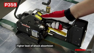 FROMM P359 Combination Plastic Strapping Tool