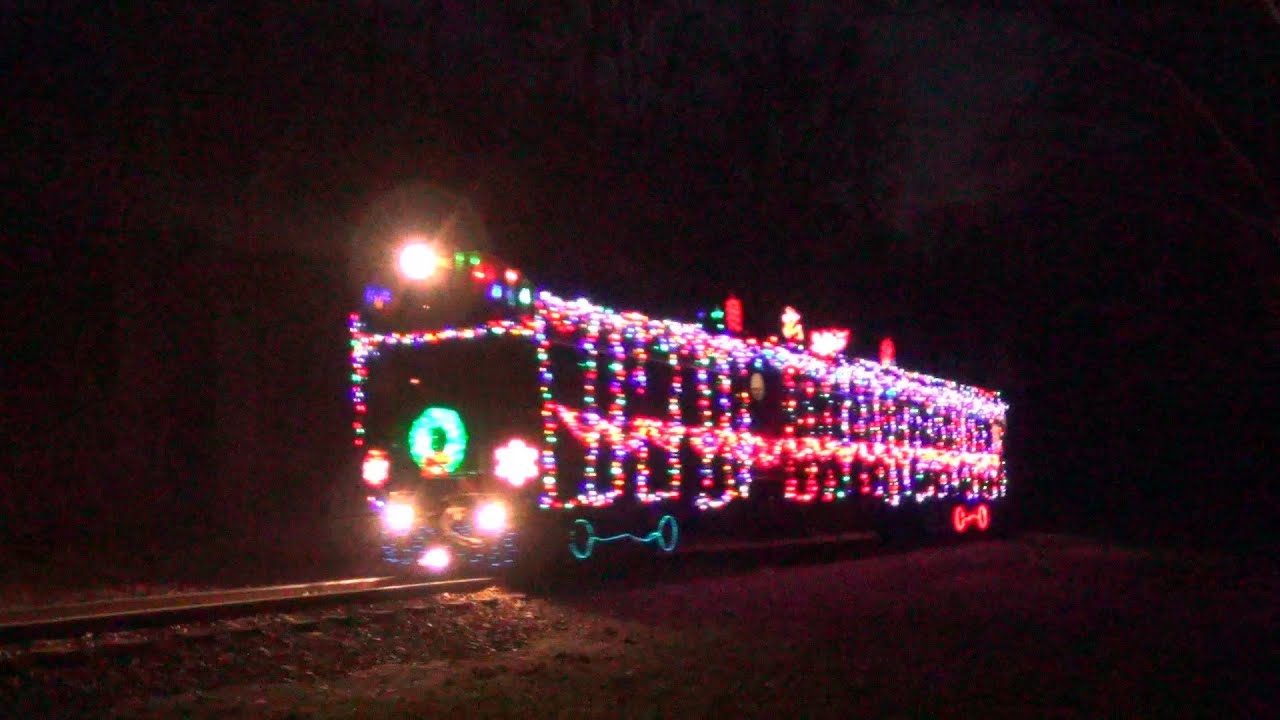 The Holiday Lights Express 2012 (with Wilmington & Western 4662) YouTube