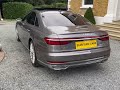 Grey Audi A8 3.0 Petrol 2020