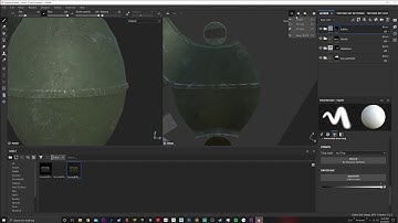 8. Substance Guide - Importing Textures/Projection Tool