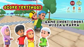 Score Tertinggi!! Game Choki-Choki Nusa dan Rara Keliling Dunia | Misi Berhasil 🤩 screenshot 3