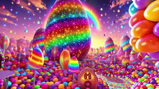 Magical Easter Candyland 🍬 Soft Jazz Background Music for Study, Work & Relaxation screenshot 3