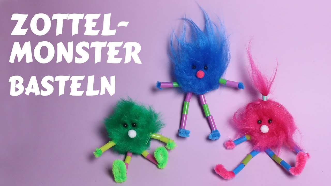 Kunstpelzstoff-Set – 6 Stücke (25x25 Cm), Waschbar, In Weiß, Schwarz, Grau (für DIY & Basteln)