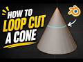 How to Loop Cut in Blender!!! [21 SECONDS]