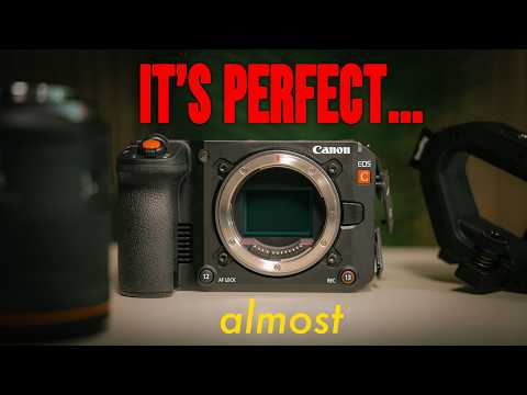 Canon C50 First Impressions (RAW, H.265, & Open Gate)