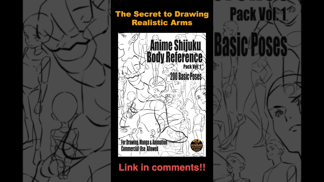 The Secret to Drawing Realistic Arms