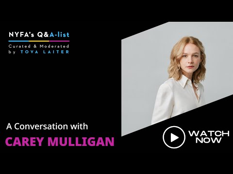 Vidéo: Carey Mulligan a-t-il un accent ?
