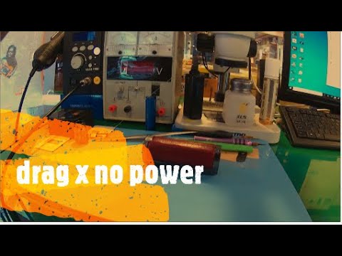 voopoo drag x not charging Voopoo Drag X Fix (Not Charging and wattage buttons)