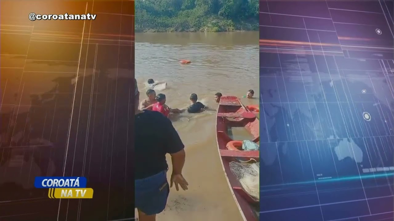 JOVEM MORRE AFOGADO EM BANHO EM NINA RODRIGUES