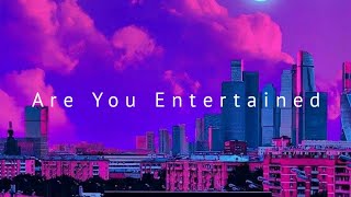 Russ - Are You Entertained (feat Ed Sheeran) lyrics video