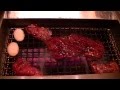 焼肉トラジ京都②ダイヤモンドカットハラミ編