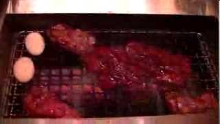 焼肉トラジ京都②ダイヤモンドカットハラミ編