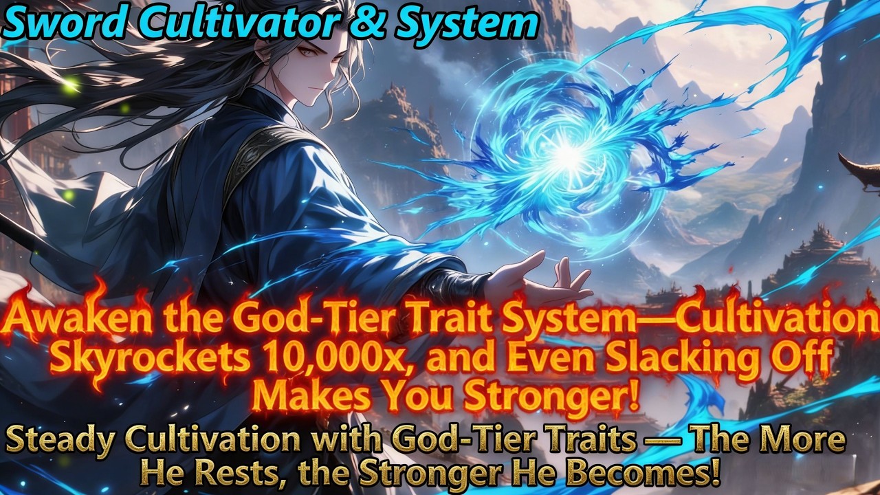 Part 1:Awaken the GodTier Trait SystemCultivation Skyrockets 10000xand!#system #systemsword