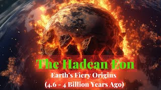 Hadean Eon: Earth's Fiery Origins (4.6 - 4 Billion Years Ago) | 🌍✨History of Earth