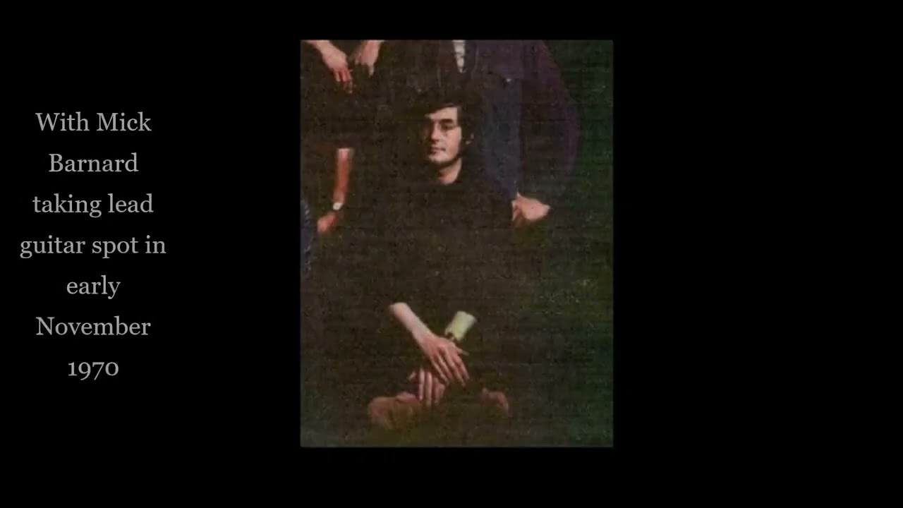 Genesis Mick Barnard Rare Early Photos Now in Color Peter Gabriel Era Replacing Anthony Phillips