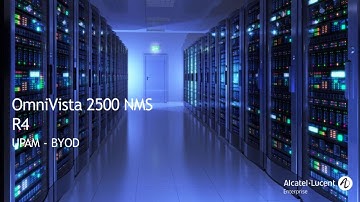 OmniVista 2500 - UPAM BYOD
