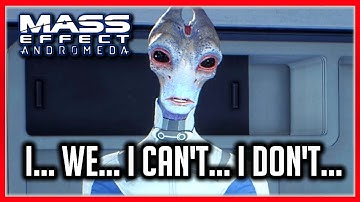 Mass Effect Andromeda: Tann Reacts to Morda being Ambassador