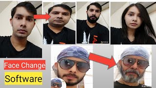 how to change face in mobile phone /face changer app screenshot 1