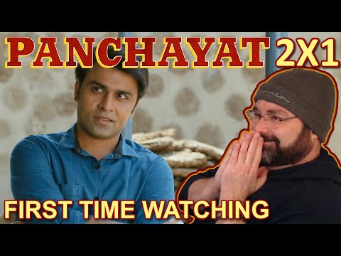 PANCHAYAT - 2X1 - THE SEASON 2 PREMIERE - AMERICAN FIRST TIME WATCHING 