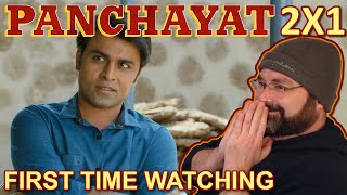 PANCHAYAT - 2X1 - THE SEASON 2 PREMIERE - AMERICAN FIRST TIME WATCHING - REACTION & REVIEW