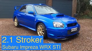 2.1 stroker, 456bhp, Subaru Impreza WRX STI REVIEW