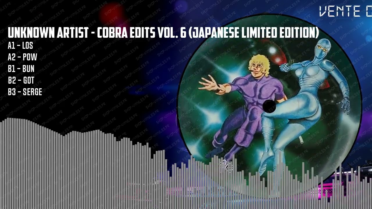 Unknown Artist - Cobra Edits Vol. 6 (Japanese Limited Edition